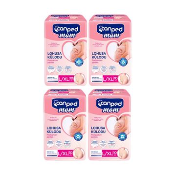Canped Mom Lohusa L-XL 40 Adet Külot Bez
