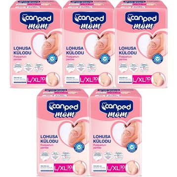 Canped Mom Lohusa L-XL 50 Adet Külot Bez
