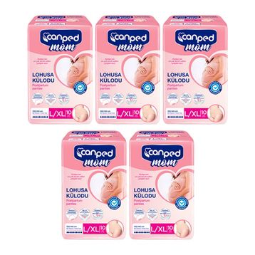 Canped Mom Lohusa L-XL 50 Adet Külot Bez