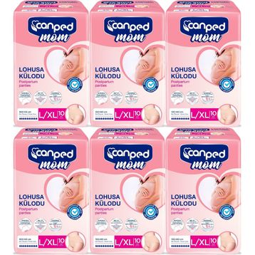 Canped Mom Lohusa L-XL 60 Adet Külot Bez