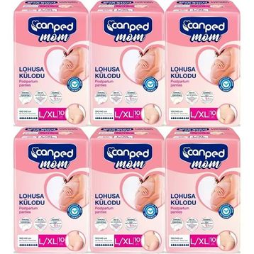 Canped Mom Lohusa L-XL 60 Adet Külot Bez