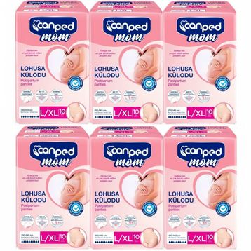 Canped Mom Lohusa L-XL 60 Adet Külot Bez