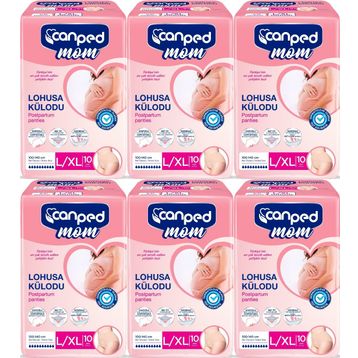 Canped Mom Lohusa L-XL 60 Adet Külot Bez