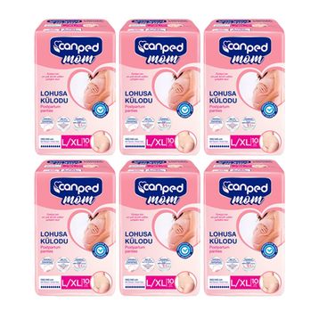 Canped Mom Lohusa L-XL 60 Adet Külot Bez