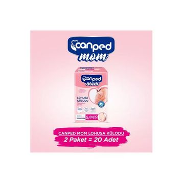 Canped Mom Lohusa S/M 2x10 Adet İnce Emici Külot