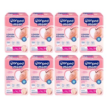 Canped Mom L/XL 8x80 Adet Lohusa Külodu