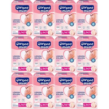Canped Mom S M 10x12 Adet Lohusa Külodu