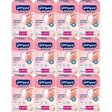 Canped Mom S M 10x12 Adet Lohusa Külodu