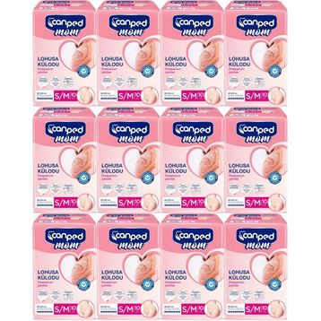 Canped Mom S M 10x12 Adet Lohusa Külodu