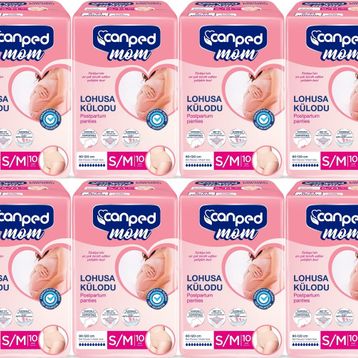 Canped Mom S M 10x12 Adet Lohusa Külodu