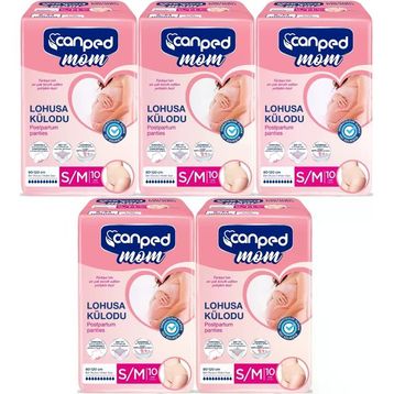 Canped Mom S M 10x5 Adet Lohusa Külodu