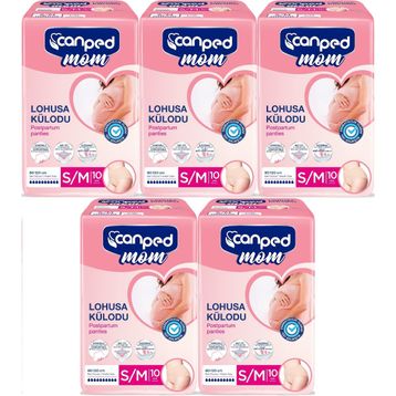 Canped Mom S M 10x5 Adet Lohusa Külodu
