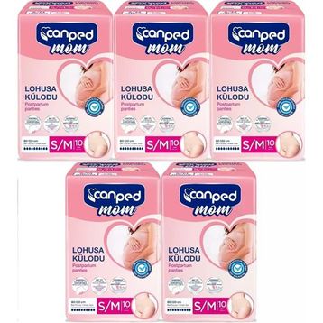 Canped Mom S M 10x5 Adet Lohusa Külodu