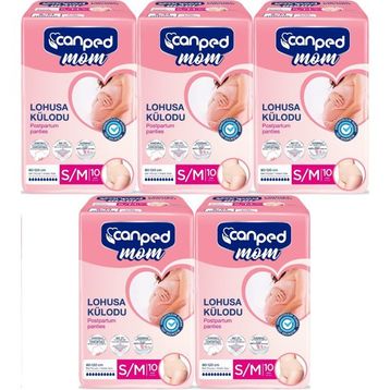 Canped Mom S M 10x5 Adet Lohusa Külodu