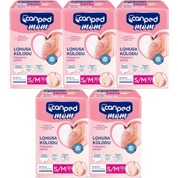 Canped Mom S M 10x5 Adet Lohusa Külodu