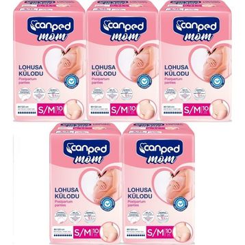 Canped Mom S M 10x5 Adet Lohusa Külodu