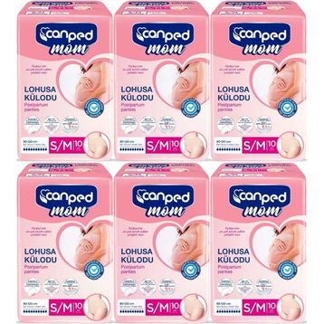 Canped Mom S M 10x6 Adet Lohusa Külodu