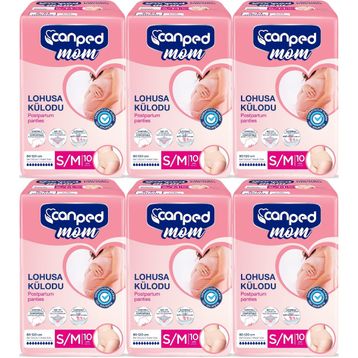 Canped Mom S M 10x6 Adet Lohusa Külodu