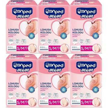 Canped Mom S M 10x6 Adet Lohusa Külodu