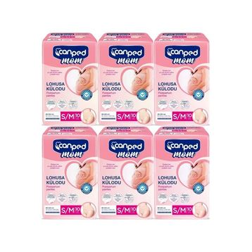 Canped Mom S M 10x6 Adet Lohusa Külodu