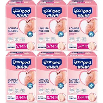 Canped Mom S M 10x6 Adet Lohusa Külodu