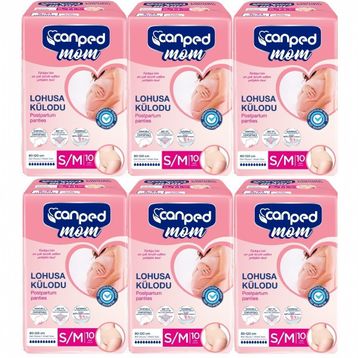 Canped Mom S M 10x6 Adet Lohusa Külodu