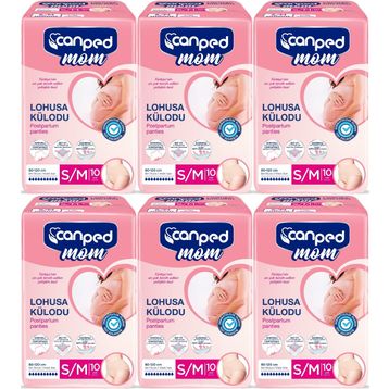 Canped Mom S M 10x6 Adet Lohusa Külodu