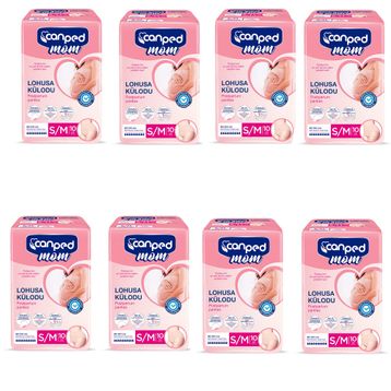 Canped Mom S M 8x10 Adet Lohusa Külodu