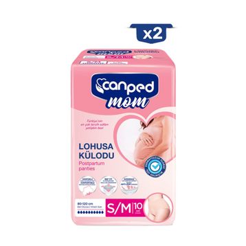 Canped Mom S/M 2x20 Adet Lohusa Külodu