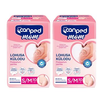 Canped Mom S/M 2x20 Adet Lohusa Külodu