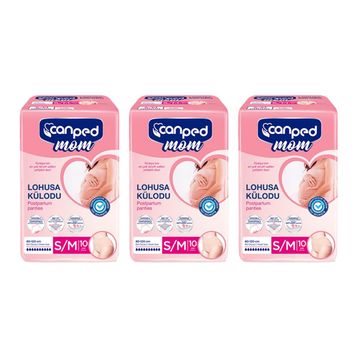 Canped Mom S/M 3x30 Adet Lohusa Külodu