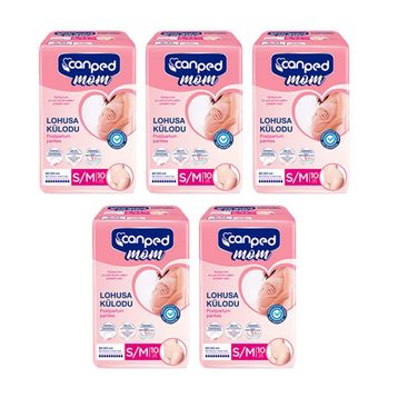 Canped Mom S/M 5x50 Adet Lohusa Külodu
