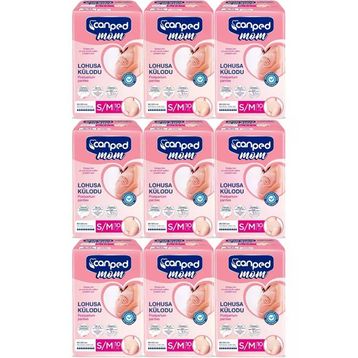 Canped Mom S/M 9x10 Adet Lohusa Külodu