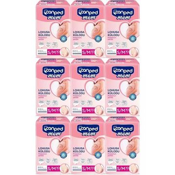 Canped Mom S/M 9x10 Adet Lohusa Külodu