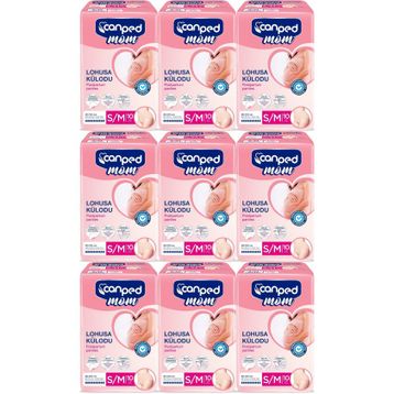 Canped Mom S/M 9x10 Adet Lohusa Külodu