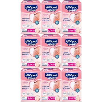 Canped Mom S/M 9x10 Adet Lohusa Külodu