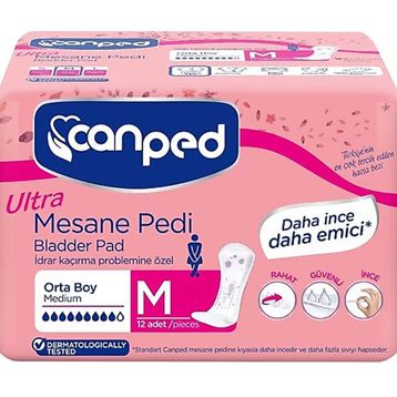 Canped Orta 12'li Ultra Mesane Pedi