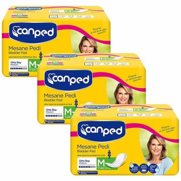 Canped Orta Boy 30 Adet Mesane Pedi