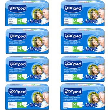 Canped Orta Boy Medium 240 Adet Belbantlı Hasta Bezi