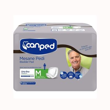 Canped Orta M Normal Erkek 216 Adet Mesane Pedi