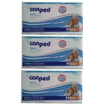 Canped Polietilenli Bel Bantlı Orta Boy 3x30 Hasta Bezi