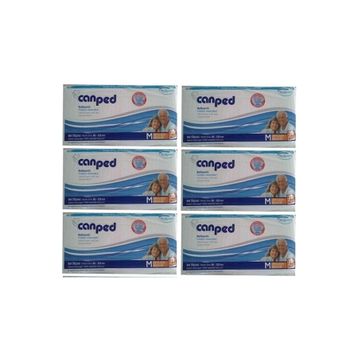 Canped Polietilenli Bel Bantlı Orta Boy 6x30 Hasta Bezi