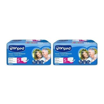 Canped Small 30x2 Adet Belbantlı Yetişkin Bezi