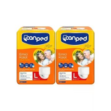 Canped Tekstil Large 60 Adet Hasta Bezi