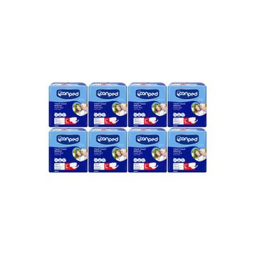 Canped Tekstil Yuzeyli Belbantli Large Gece 8x14 Adet Hasta Bezi