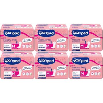 Canped Ultra Medium Orta 72 Adet 6x12 Mesane Pedi