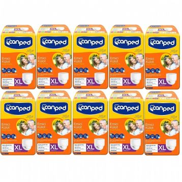 Canped XL 130-170 cm 70 Adet Emici Külot Hasta Bezi