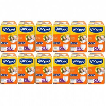 Canped XL 7X12 84 Adet Emici Külot Hasta Bezi
