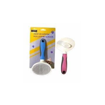 Can's SY008 Oval İnce Telli Basmalı Tarak