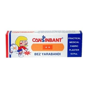 Cansın 10 Adet Bant Yara Bandı